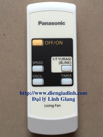 Điều khiển quạt treo tường Panasonic F409M - chính hãng